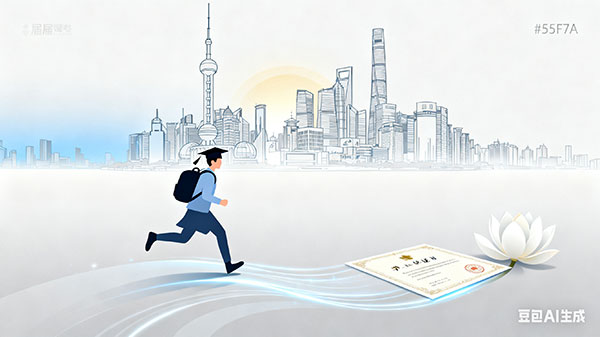 研究生怎样在上海成功落户